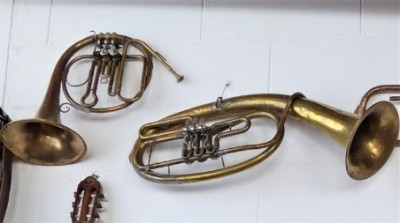 STRUMENTI A FIATO, ARMONICA, OCARINA, FLAUTO, CORNO, ... Immagine 7