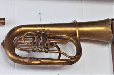STRUMENTI A FIATO, ARMONICA, OCARINA, FLAUTO, CORNO, ... Immagine 8