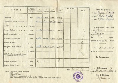 DOCUMENTI SCOLASTICI Immagine 2