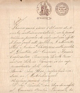 DOCUMENTI DIVERSI, LIBRO COPIALETTERE, LIBRETTO DEL LAVORO, ... Immagine 1