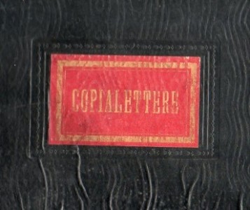 DOCUMENTI DIVERSI, LIBRO COPIALETTERE, LIBRETTO DEL LAVORO, ... Immagine 2