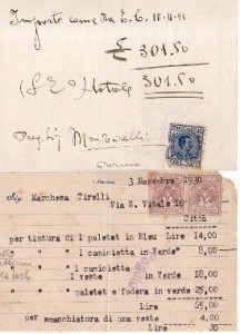 DOCUMENTI DIVERSI, LIBRO COPIALETTERE, LIBRETTO DEL LAVORO, ... Immagine 10