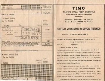 DOCUMENTI DIVERSI, LIBRO COPIALETTERE, LIBRETTO DEL LAVORO, ... Immagine 13