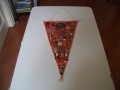 GAGLIARDETTI CON SPILLE DI LENIN Immagine 1