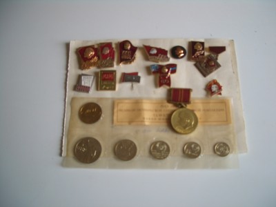 MONETE METALLICHE RUSSE Immagine 1