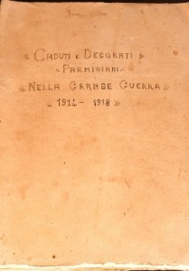 CADUTI E DECORATI DIPARMA GUERRA 15-18 Immagine 1
