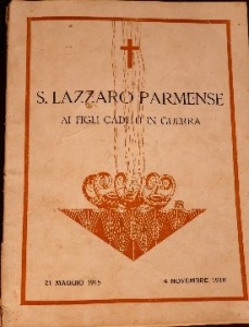 CADUTI DI S. LAZZARO GUERRA 15-18 Immagine 1