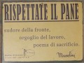 DOCUMENTO DI RISPETTO DEL PANE Immagine 1