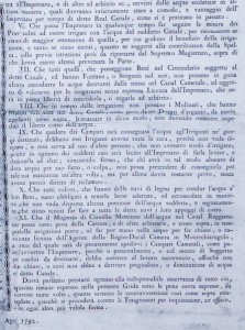 CANALE DELLA SPELTA Immagine 4