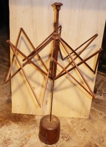 ACCESSORI PER ARCOLAI E TELAI, FUSI, MATASSATORI, PESI, ... Immagine 6