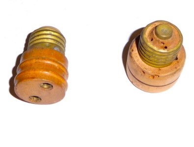 PRESE E SPINE VOLANTI IN BAKELITE Immagine 11