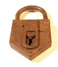 LUCCHETTI A FORMA PENTAGONALE Immagine 6