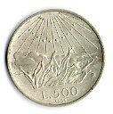 MONETE METALLICHE DELLA REPUBBLICA ITALIANA DA 500 ALLE ... Immagine 6