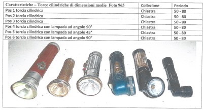 TORCE / PILE ELETTRICHE Immagine 12