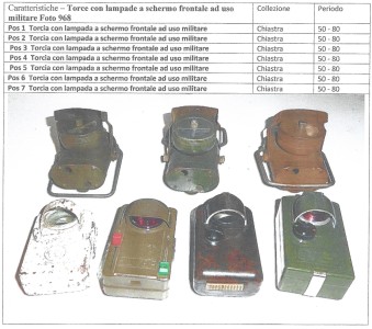 TORCE / PILE ELETTRICHE Immagine 14