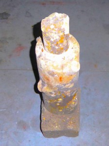 PARACARRO STRADALE IN CALCESTRUZZO Immagine 1