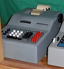 Calcolatrici manuali Olivetti Immagine 4