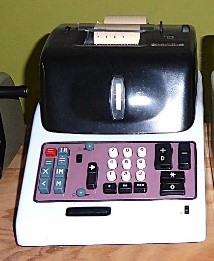 Calcolatrici manuali Olivetti Immagine 8