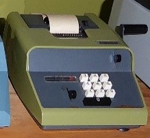 Calcolatrici manuali Olivetti Immagine 18
