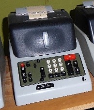 Calcolatrici manuali Olivetti Immagine 20