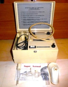 MACCHINETTA PER AEROSOL Immagine 1