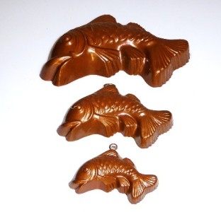 ATTREZZI IN RAME NON STAGNATO DA DOLCI Immagine 4