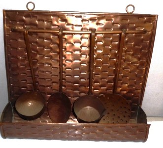 SOPRAMMOBILI IN RAME Immagine 11