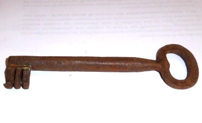 CHIAVI DA PORTONE CORPO PIENO CON PALETTA A PROFILO ... Immagine 2