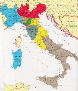 1815 DALL'IMPERO FRANCESE AL DUCATO Immagine 1