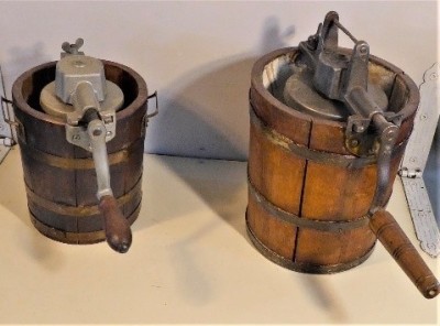 GELATIERE IN LEGNO E STAMPINI PER CONI GELATO Immagine 4