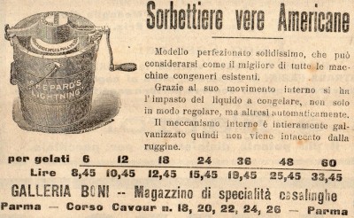 GELATIERE IN LEGNO E STAMPINI PER CONI GELATO Immagine 5