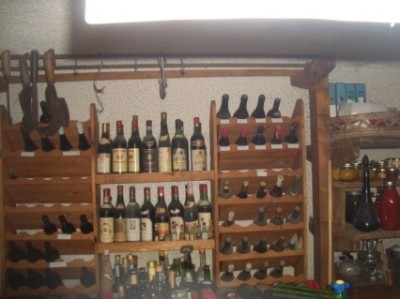 BOTTIGLIE DA VINO E CESTE DA BOTTIGLIE Immagine 8