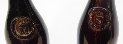 BOTTIGLIE DA VINO E CESTE DA BOTTIGLIE Immagine 4