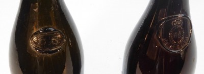 BOTTIGLIE DA VINO E CESTE DA BOTTIGLIE Immagine 5