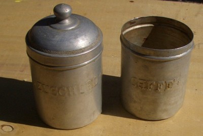 CONTENITORI PER SALE, ZUCCHERO, CAFFE’, PEPE E SALE Immagine 2