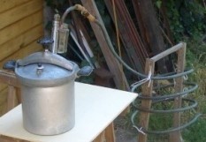 DISTILLATORE DA VINO PER GRAPPA Immagine 1