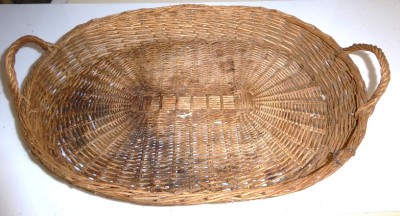 CESTINI E BORSE DI VIMINI Immagine 17