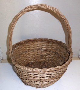 CESTINI E BORSE DI VIMINI Immagine 19