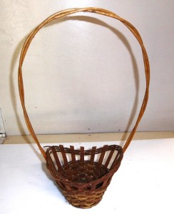 CESTINI E BORSE DI VIMINI Immagine 20