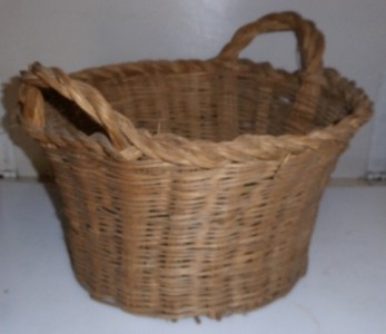 CESTINI E BORSE DI VIMINI Immagine 23