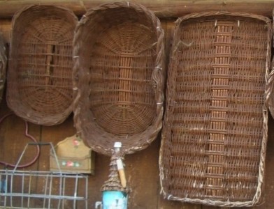 CESTINI E BORSE DI VIMINI Immagine 9