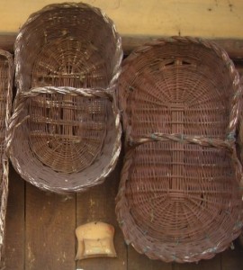 CESTINI E BORSE DI VIMINI Immagine 10