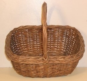 CESTINI E BORSE DI VIMINI Immagine 11