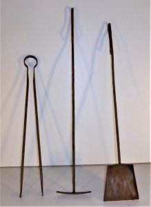 ACCESSORI PER CAMINO, ALARI, PALETTE, ATTIZZATOI E PARAVENTI Immagine 13