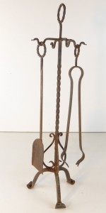 ACCESSORI PER CAMINO, ALARI, PALETTE, ATTIZZATOI E PARAVENTI Immagine 8