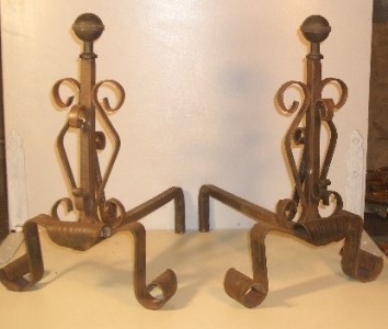 ACCESSORI PER CAMINO, ALARI, PALETTE, ATTIZZATOI E PARAVENTI Immagine 6