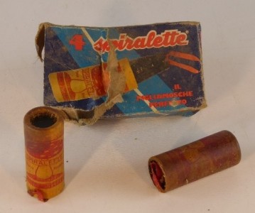 MOSCHICIDI, macchinetta del flit, spirali Immagine 5