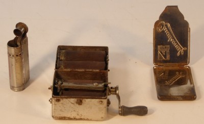 OGGETTI PER FUMATORI, ACCENDI SIGARI, PORTA SIGARETTE. ... Immagine 12