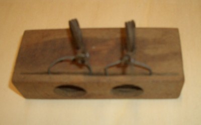 TRAPPOLE PER TOPI, UCCELLI, FAINE Immagine 4