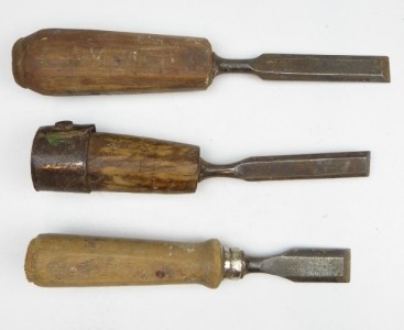 SCALPELLI DA LEGNO A LAMA PIATTA Immagine 1